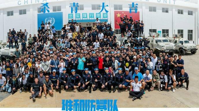 刘伟强监制李达超导演电影《维和防暴队》杀青 2022上映致敬中国维和警察