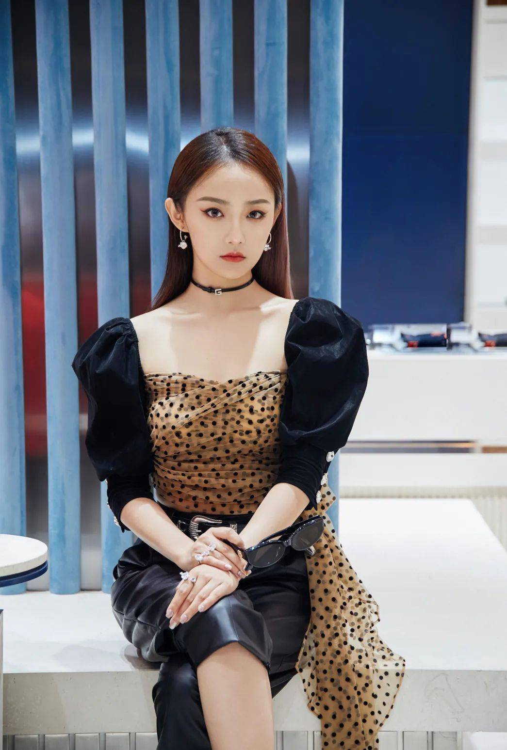 歆楠公主的甜酷系穿搭教科书