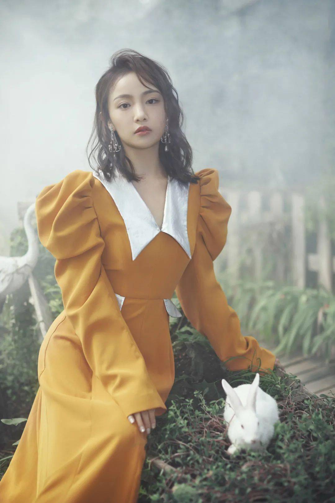 歆楠公主的甜酷系穿搭教科书