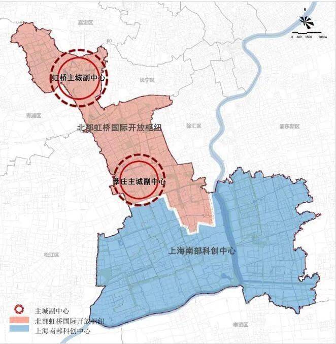 (一)空間圈層研判按照上海2035確立的