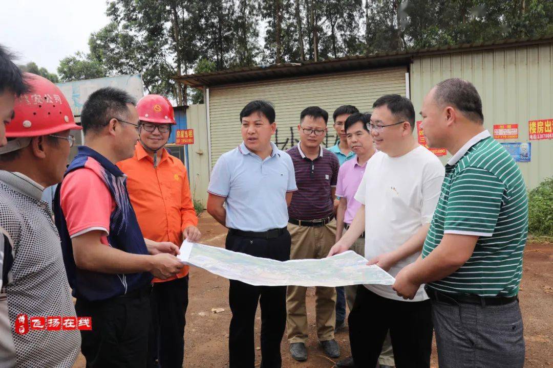 博白县县长孙国梁到广西柳钢中金不锈钢有限公司开展企业安全生产检查