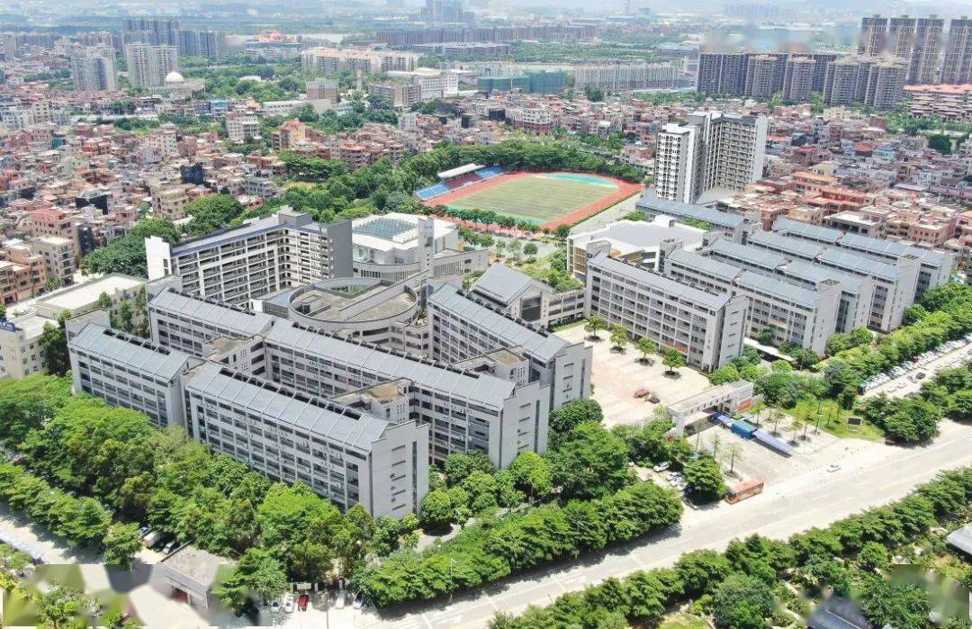 资讯麻涌中学132亿改扩建9月开学将增1350个学位