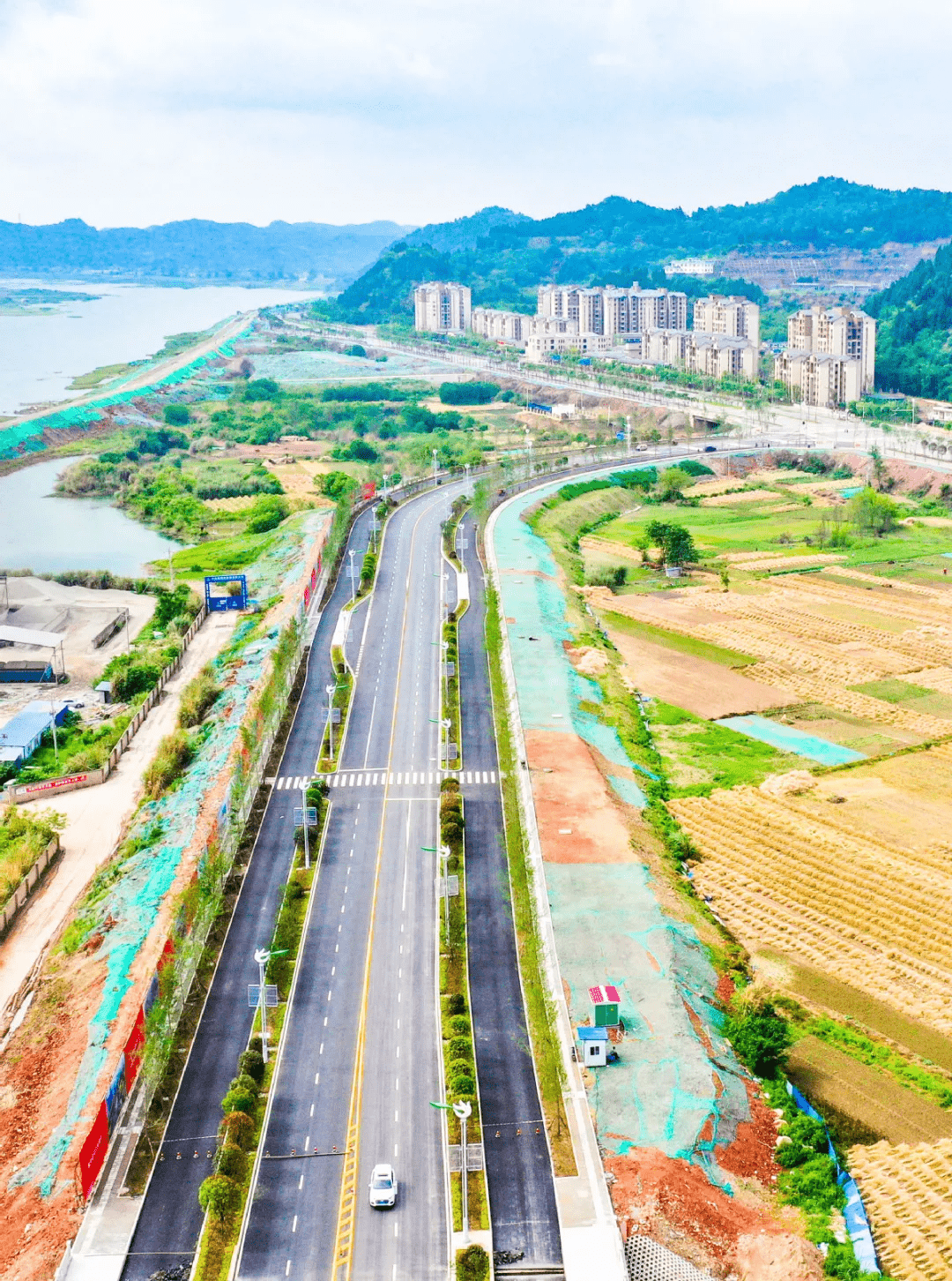 好消息!遂宁这条重要道路全面通车啦