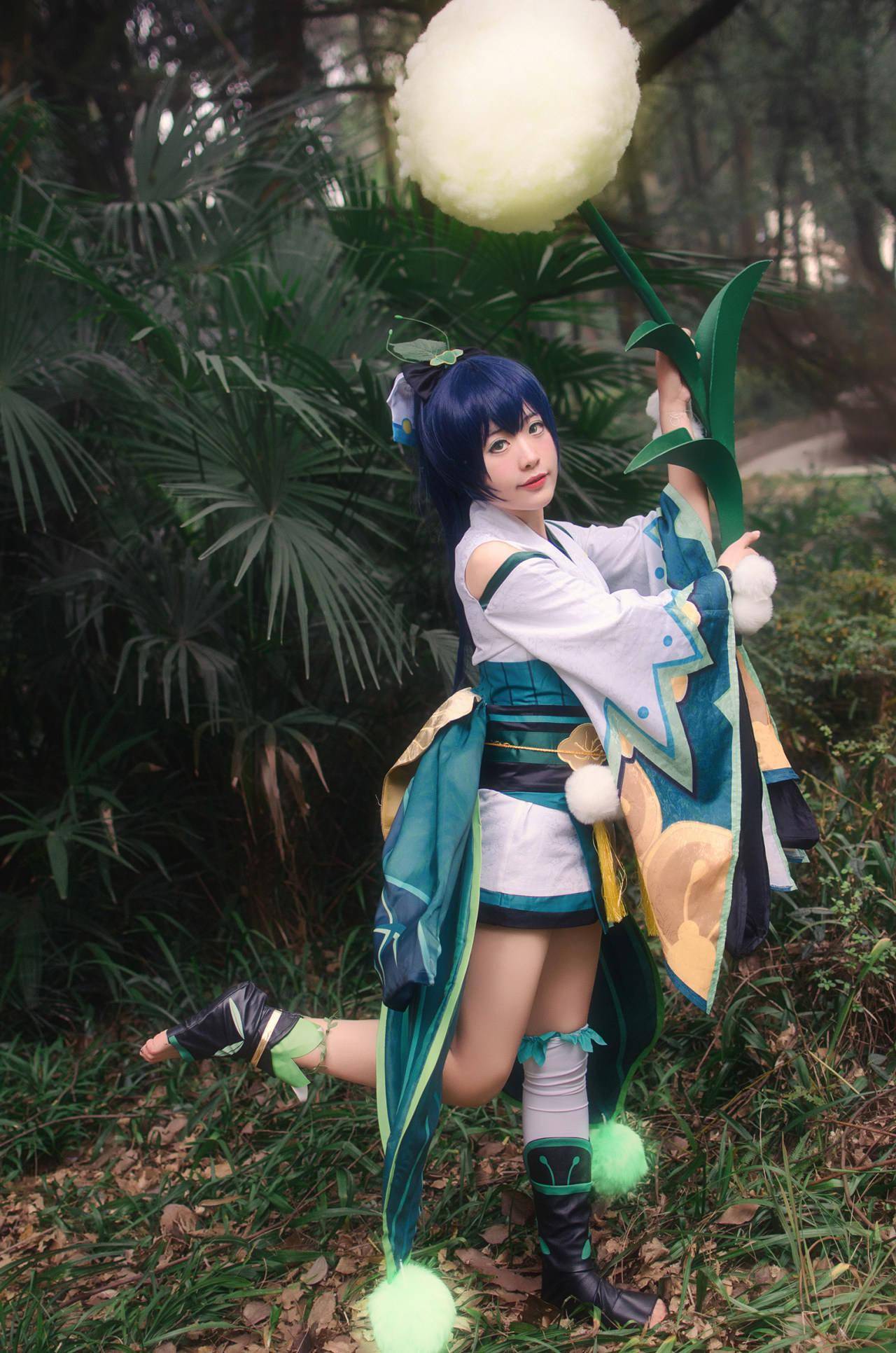 角色名:萤草 cn:十六夜儛预告(04﹃04)我家茨