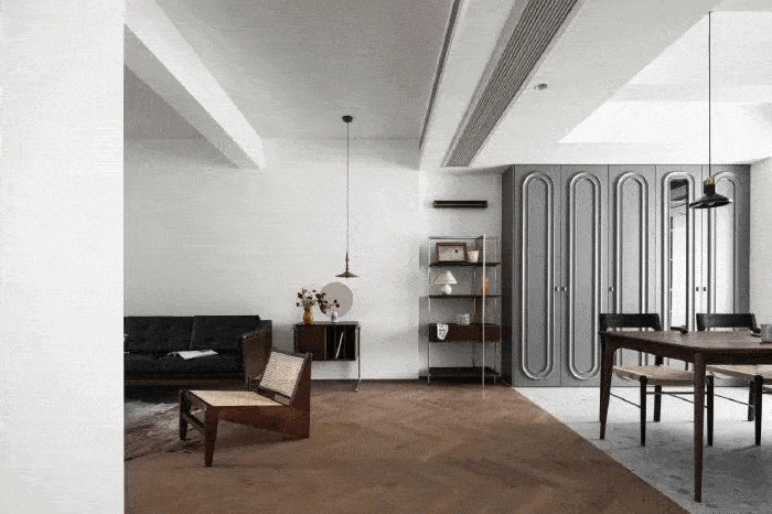 杭州 古典北欧风情 重组破碎空间 他家开放又通透 设计