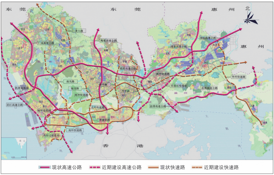 条条大路通深圳交通区位优势对于深圳意味着什么