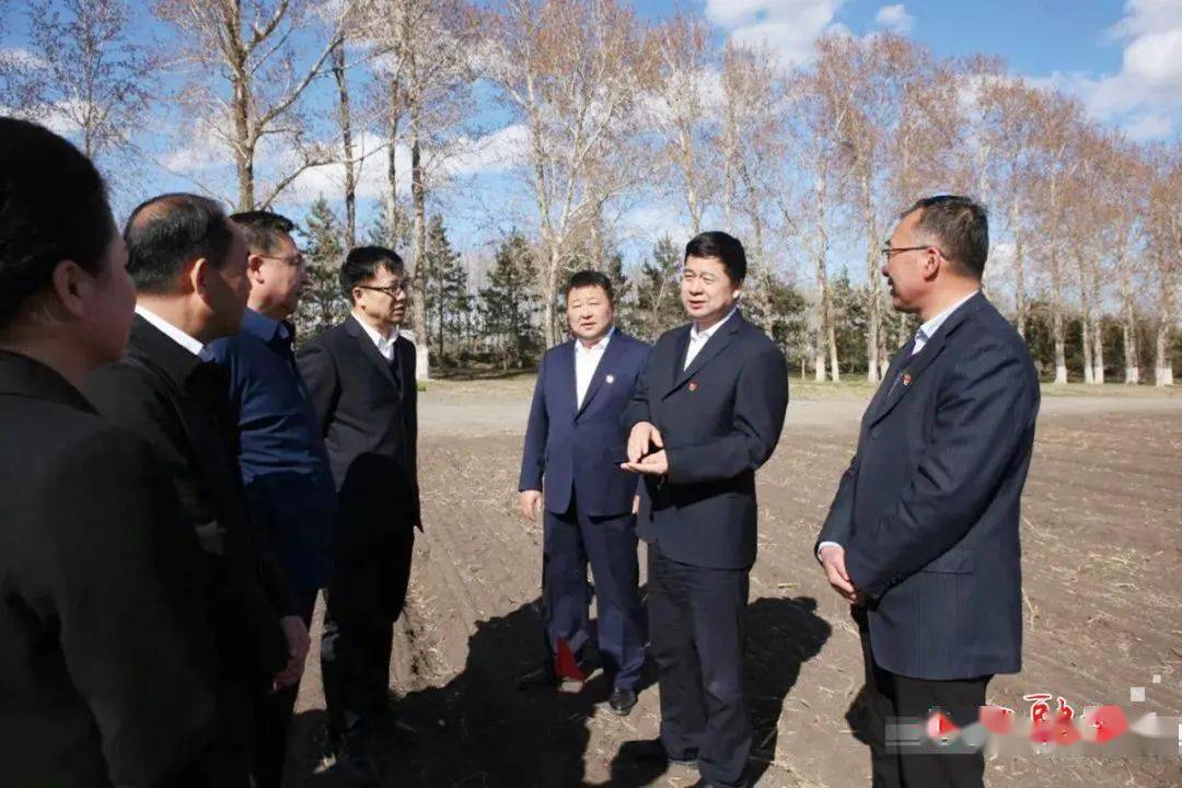 郭宝松到大西江农场有限公司走流程