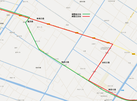 崇明这三条公交线路计划调整走向征求你的意见