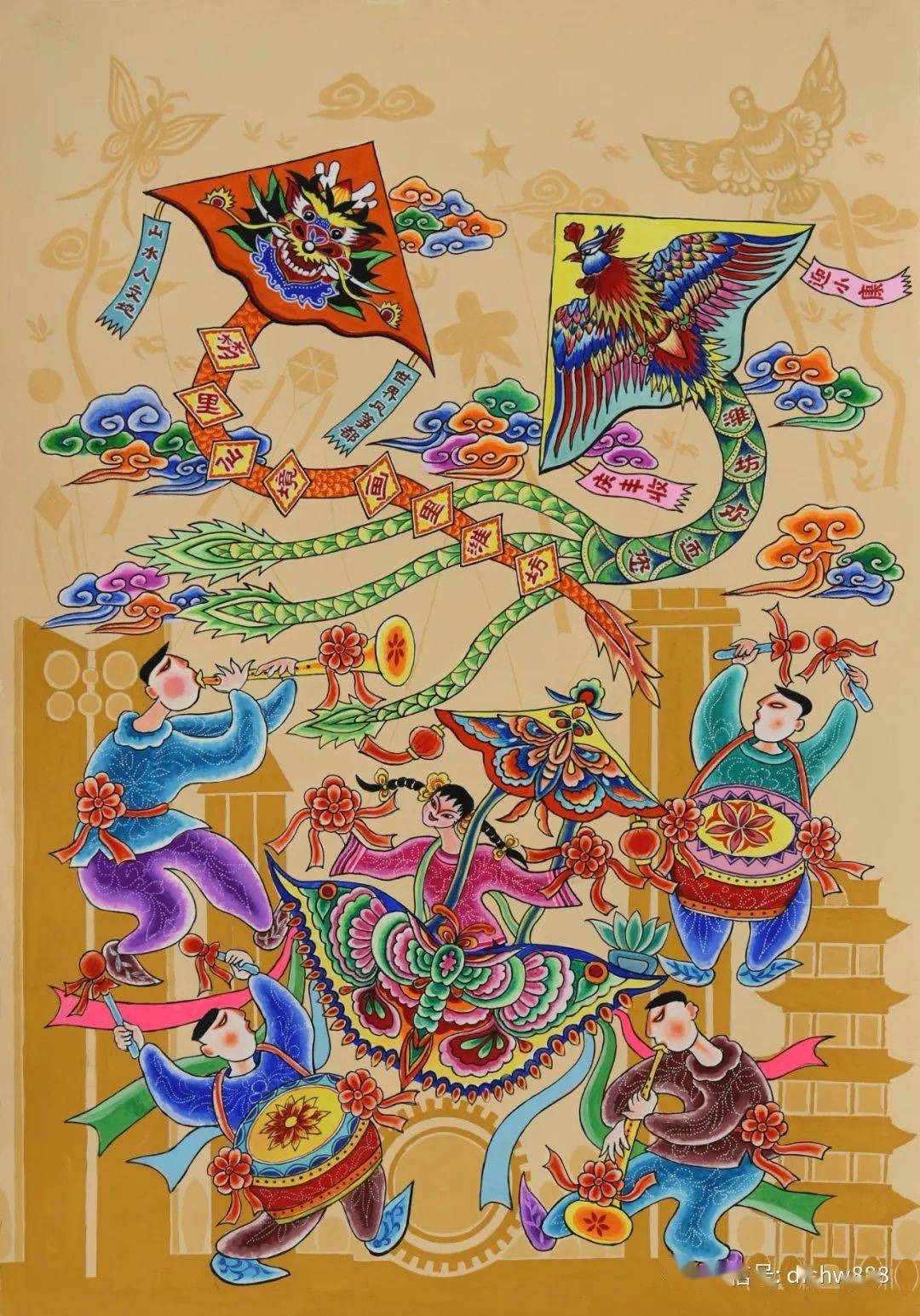 横置观看▽《放飞梦想》赵宝弘吉林东丰《放风筝》韩丽梅吉林靖宇编辑