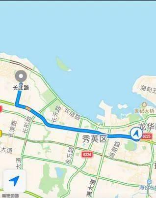 圖自駕車臨時停車示意圖前往消博會現場的市民,遊客,可經海秀快速路