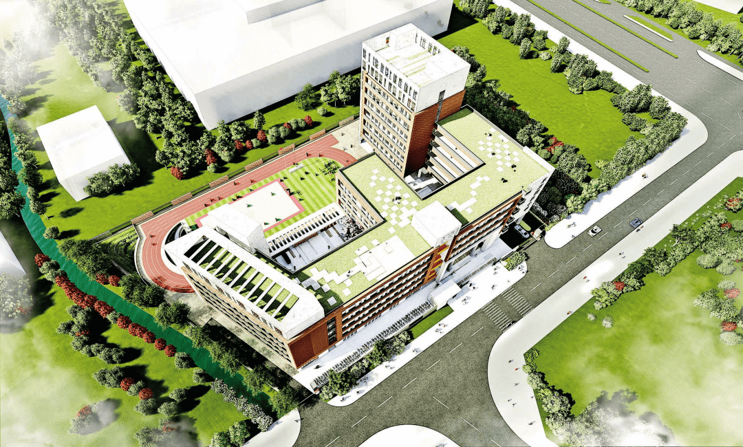 建成后将提供800余学位宝安文山小学主体结构顺利封顶