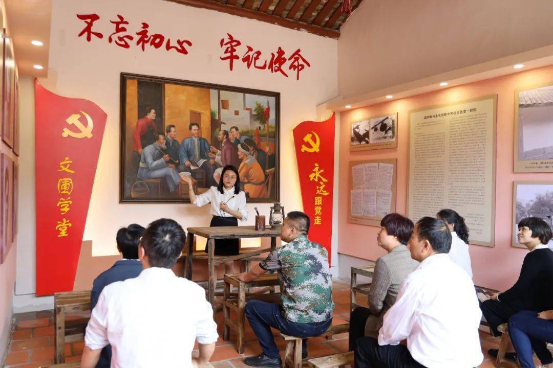 诏安县委常委,县纪委书记,县监委主任罗云生在官陂镇