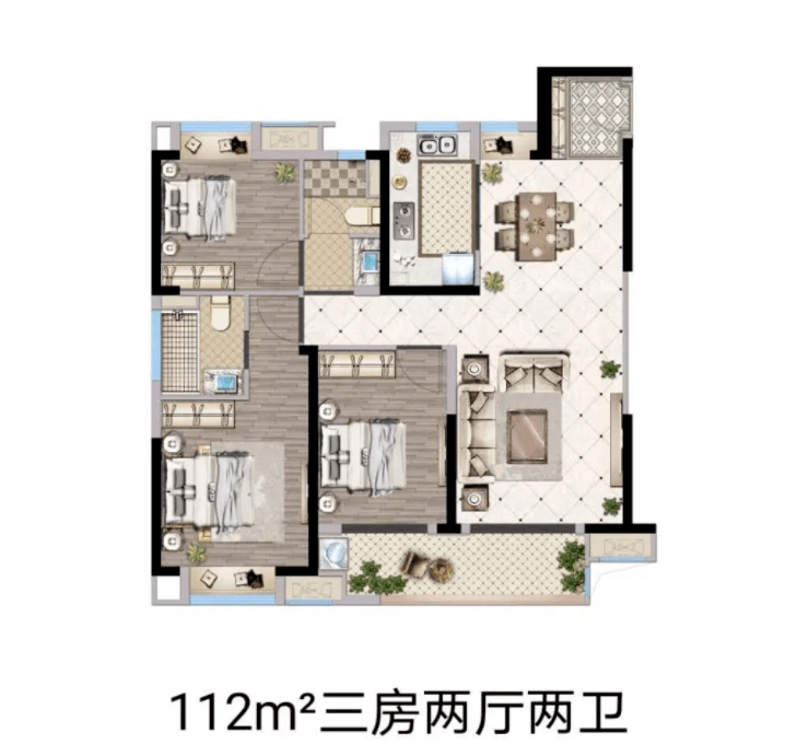 34015元/㎡,浦东惠南「君御公馆」89-141㎡ 3-4房今启认购