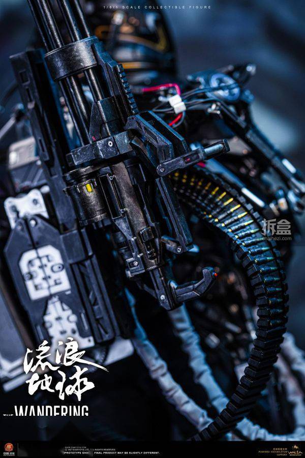 DAMTOYS新品:1/6《流浪地球》 CN171-11救援小队重火力手“锤子”- 张小强