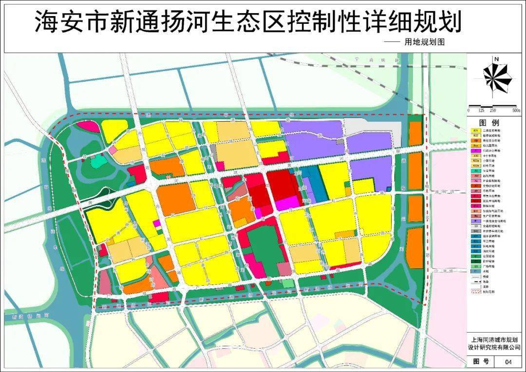 海安17条道路有了新路名!_规划名