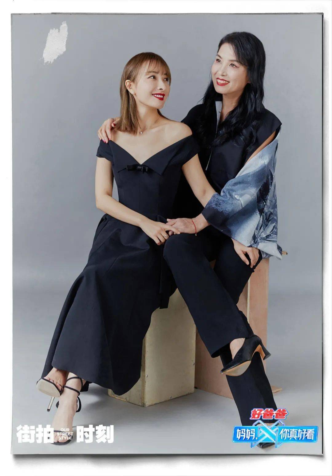 独家拍摄妈妈你真好看她们是妈妈也是爱美的女孩
