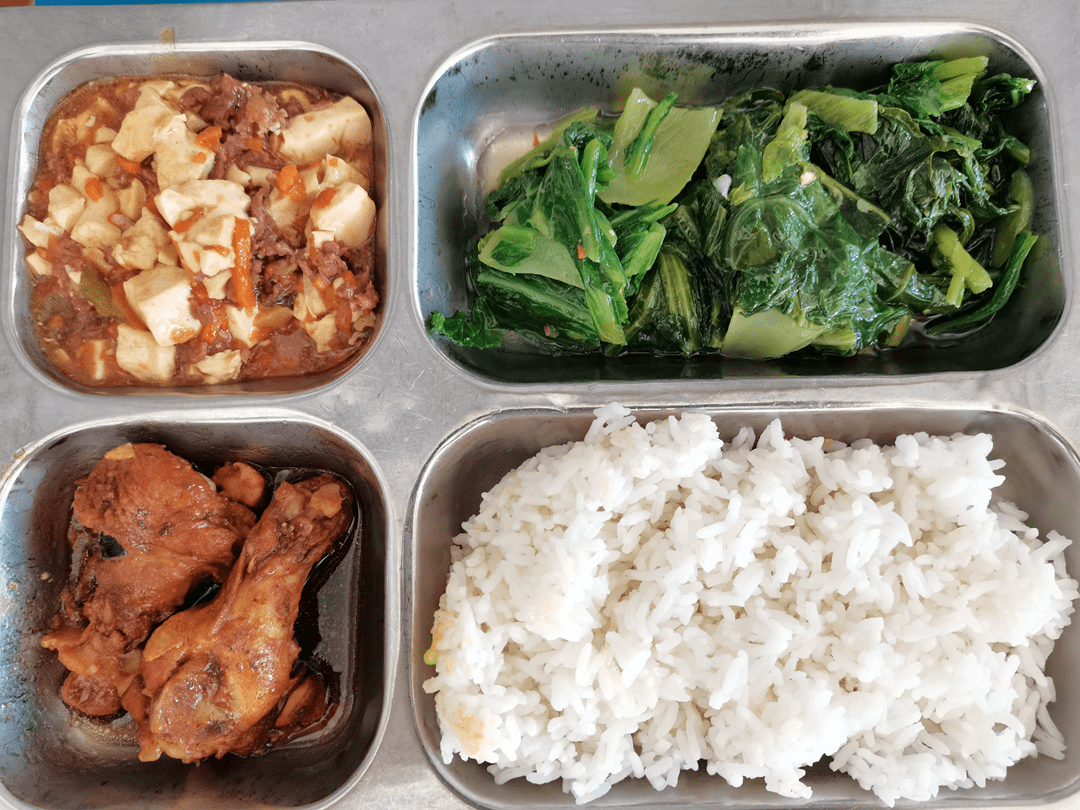 74学生餐菜式一览