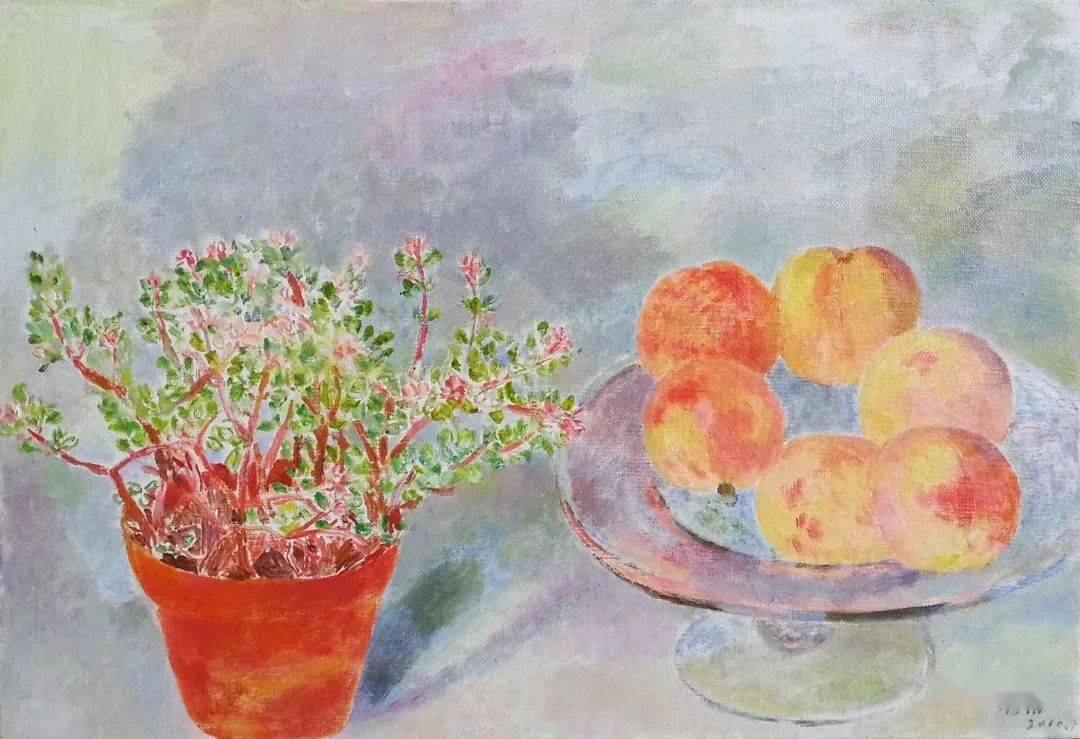 正在展出山川回响风景油画展钟晓京作品欣赏