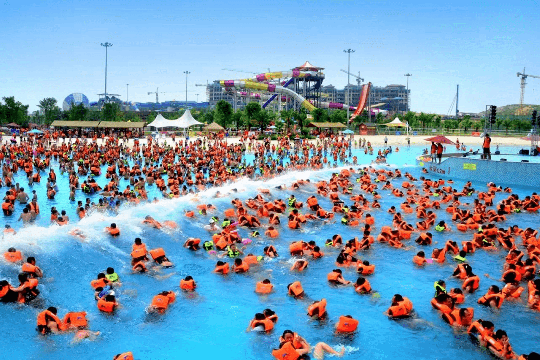 升溫!直奔30°c ,桂林加勒比羅山湖水上樂園即將開園,兒童免費玩