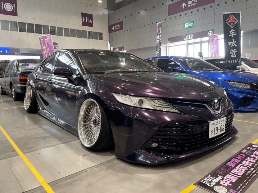 2021深圳国际改装车展 不是一般辣眼睛!