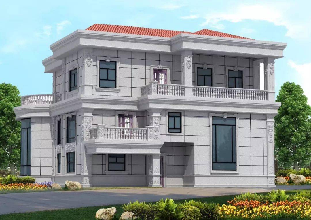 福建特产石材别墅外墙超豪华