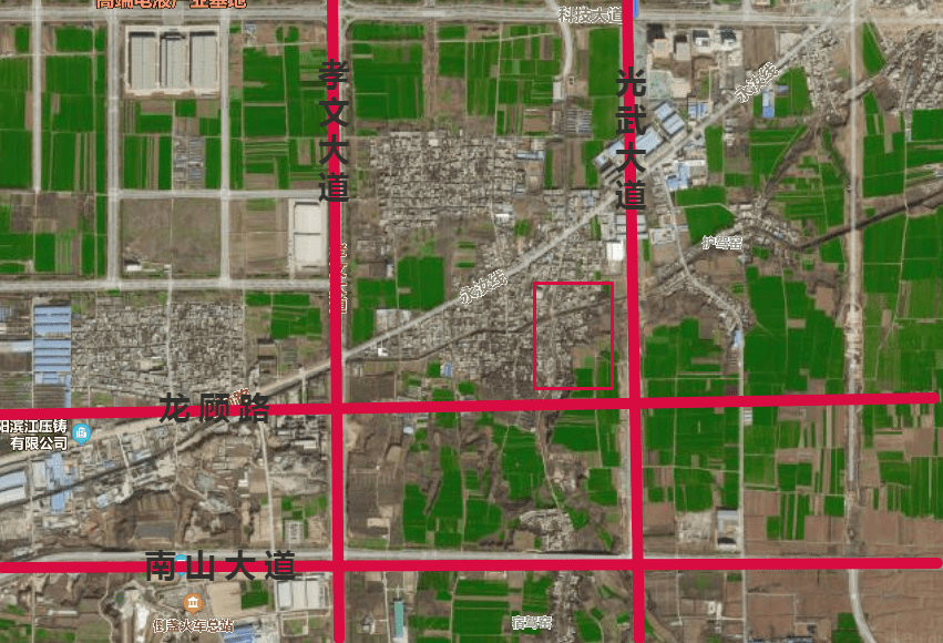 玄武門大街東南角【lytd-2021-31】地塊位於洛龍區定鼎門街與伊洛路