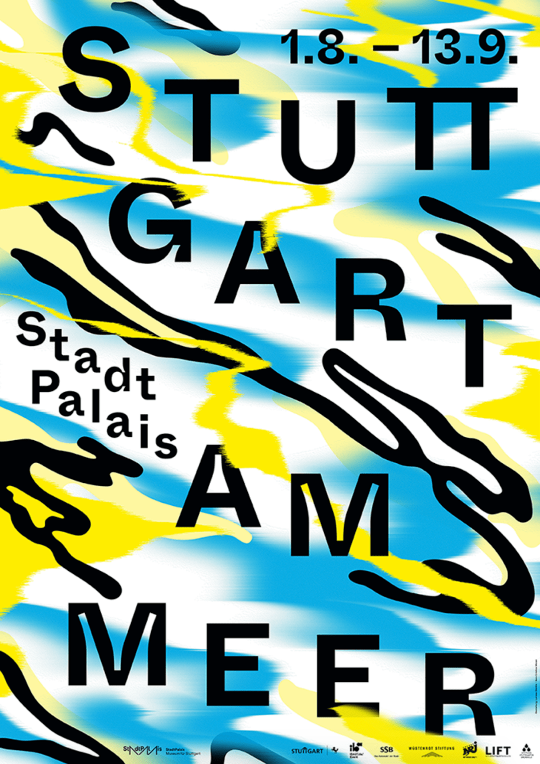 不一样的风格国外海报双年展海报创意