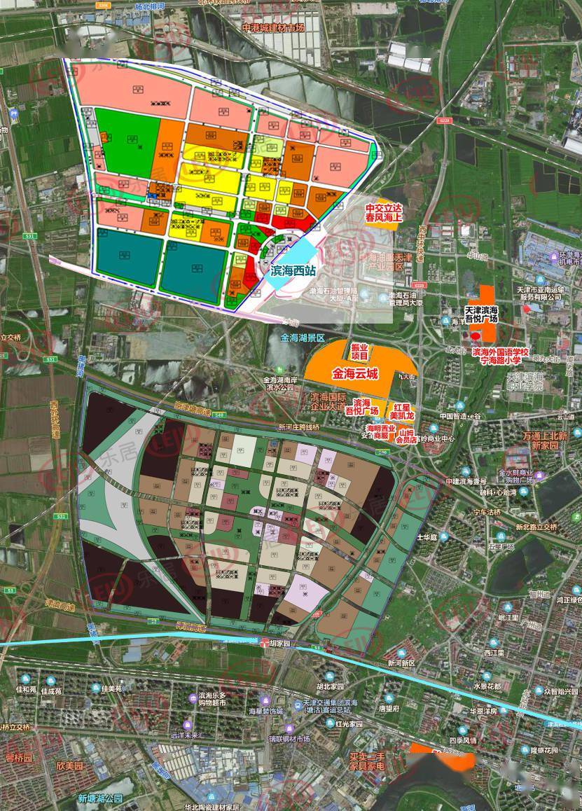 天津滨海新区2030规划图片
