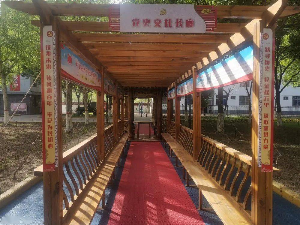 建党100周年丨石嘴山市消防救援支队精心制作党史文化长廊让党史学习