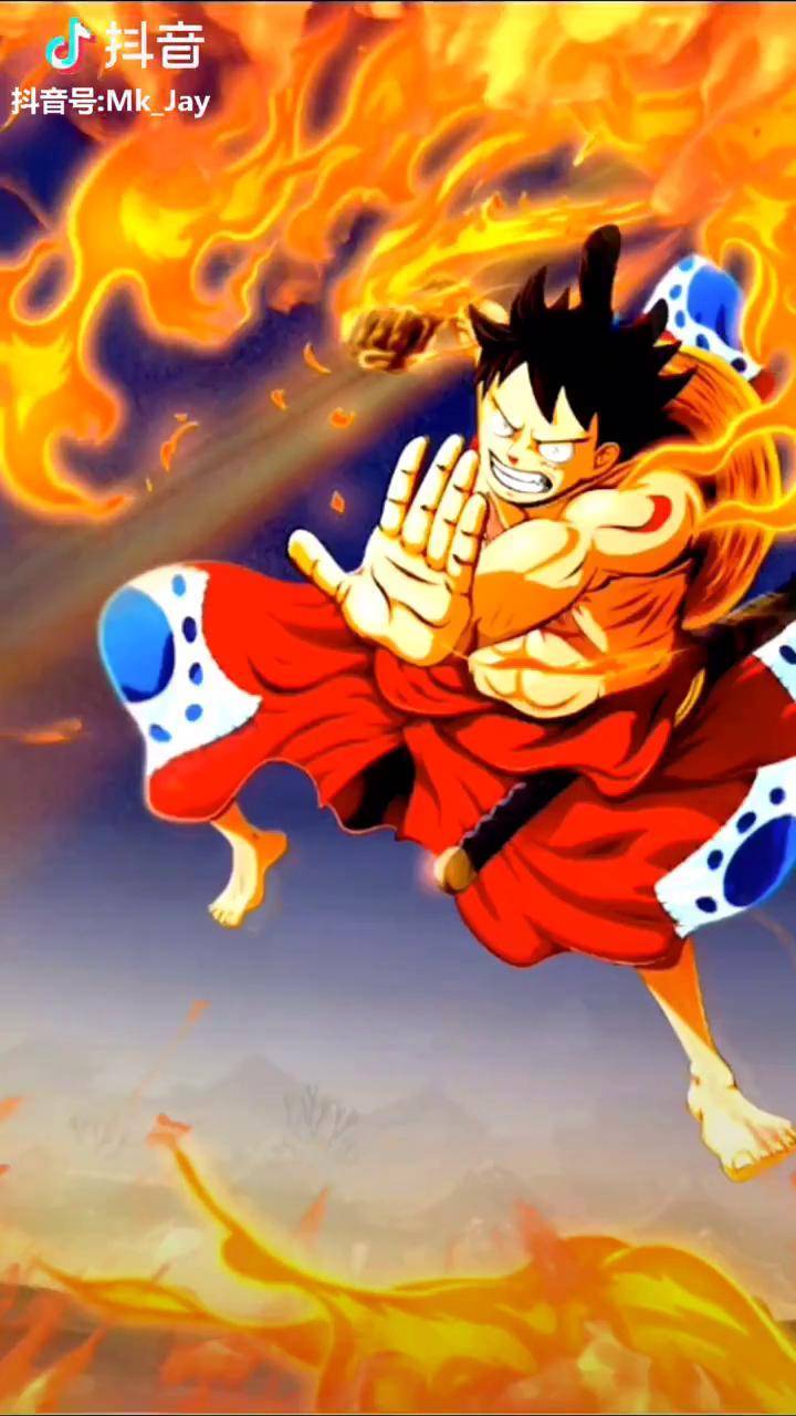 917话路飞火拳枪海贼王燃烧吧航海王