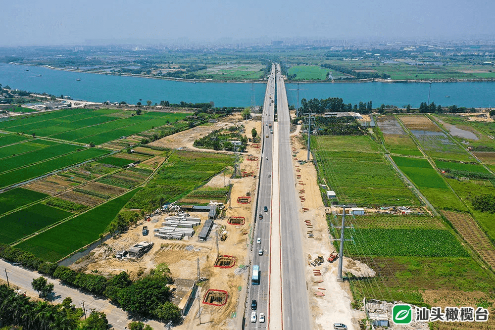 计划9月份完成金鸿公路澄海段市政化改造工程将带来这些新变化