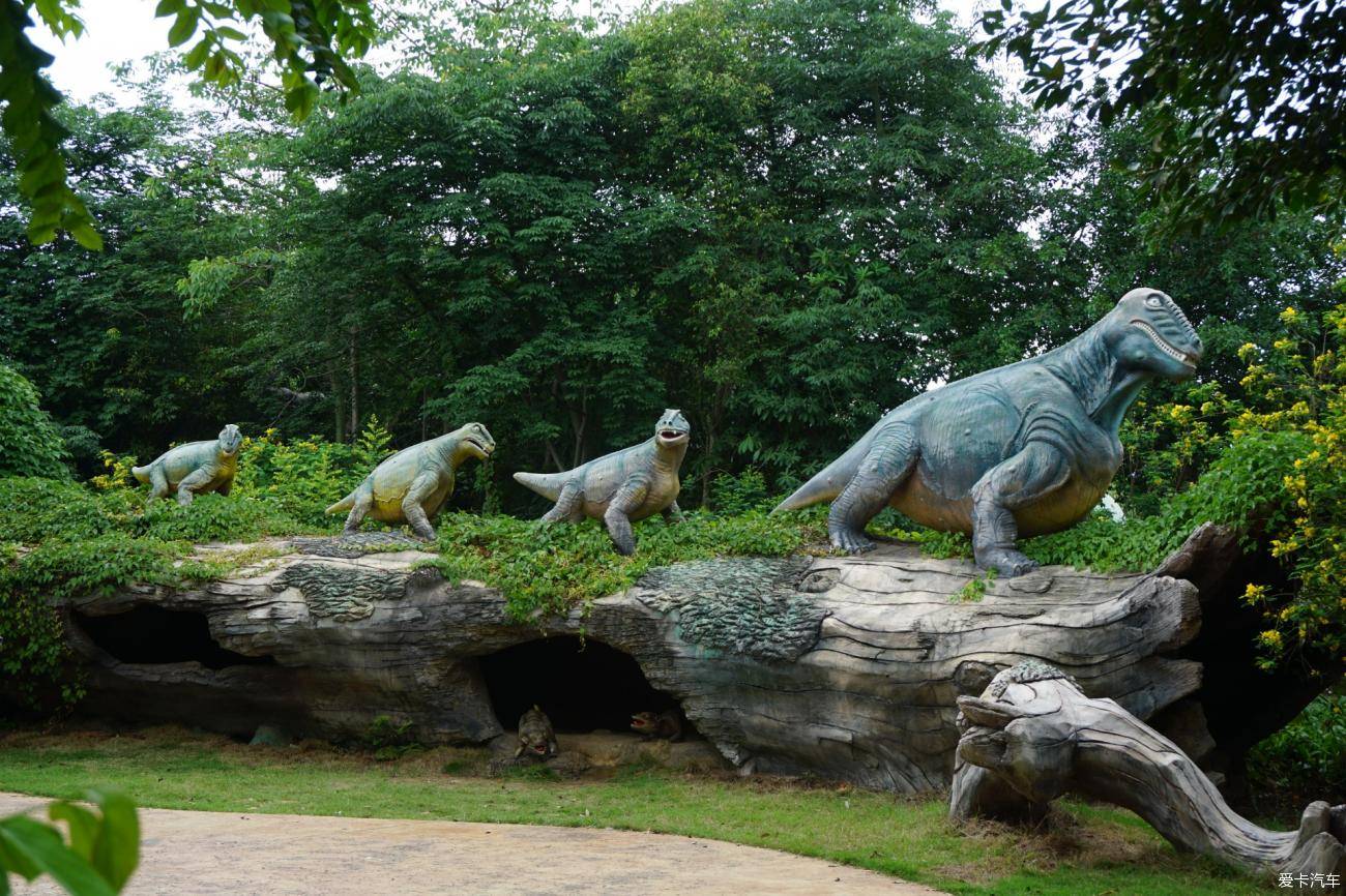 北京大峡谷乐园恐龙园图片