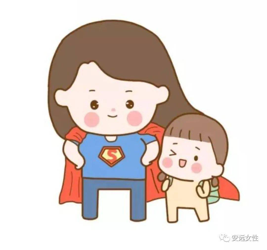 妈妈不是超人但是为了孩子 每个妈妈都不是超人