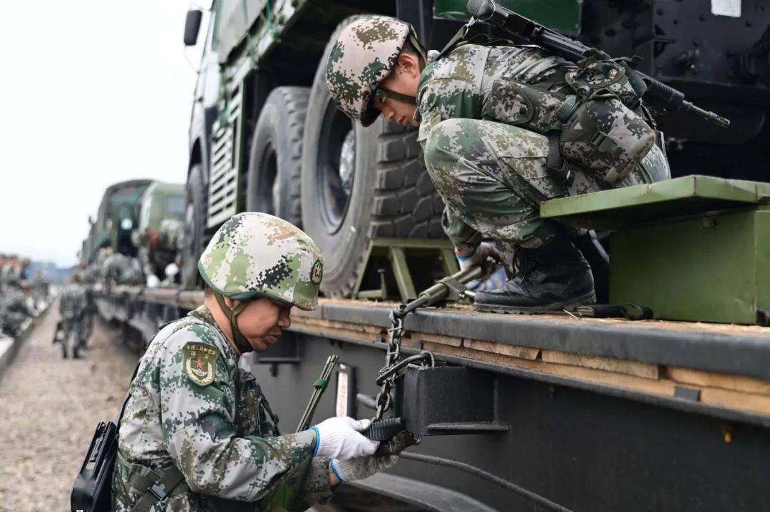 练兵备战战略支援某部武警天津总队某支队西藏军区某旅74集团军某旅