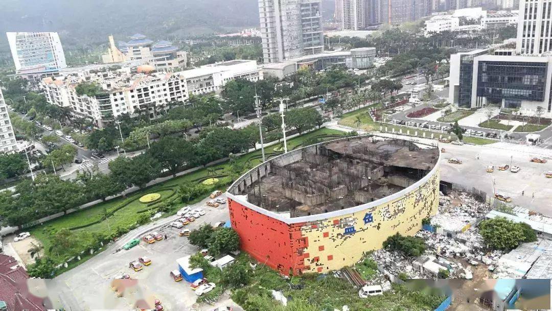 珠海巨人大厦终于有新消息了