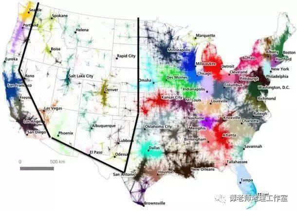 美国人口密度分布图_中国人口密度分布图 重庆人口密度分布图(2)