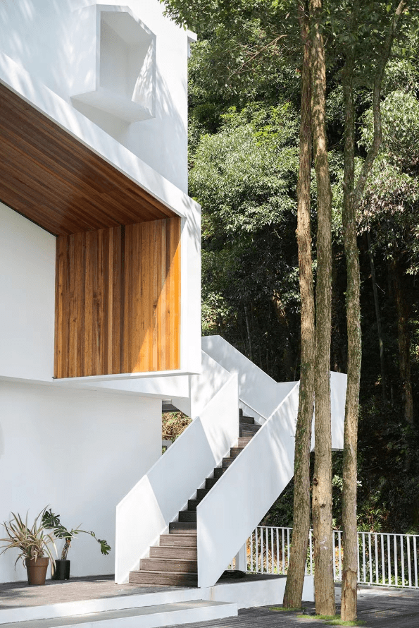 好宿龙坞丨这家西山脚下的多功能建筑满足你对民宿的一切想象