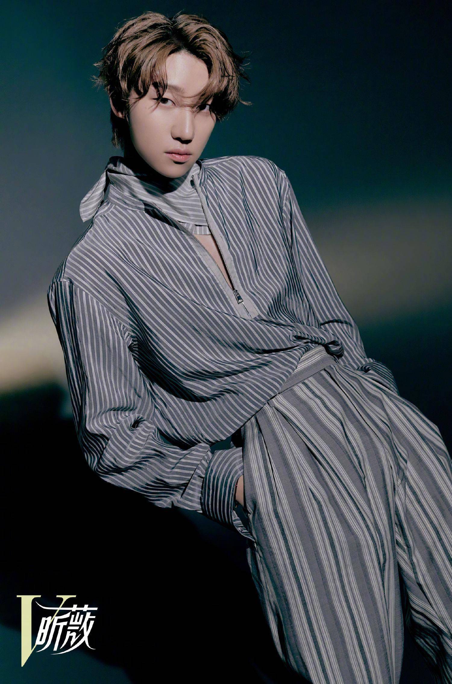 徐明浩《昕薇》杂志五月刊画报公开