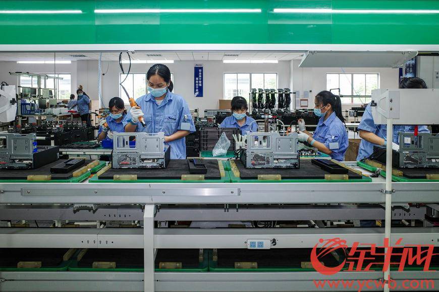 沿着高速看中国(广东)丨广东全国产计算机生产基地项目为何落地云浮?