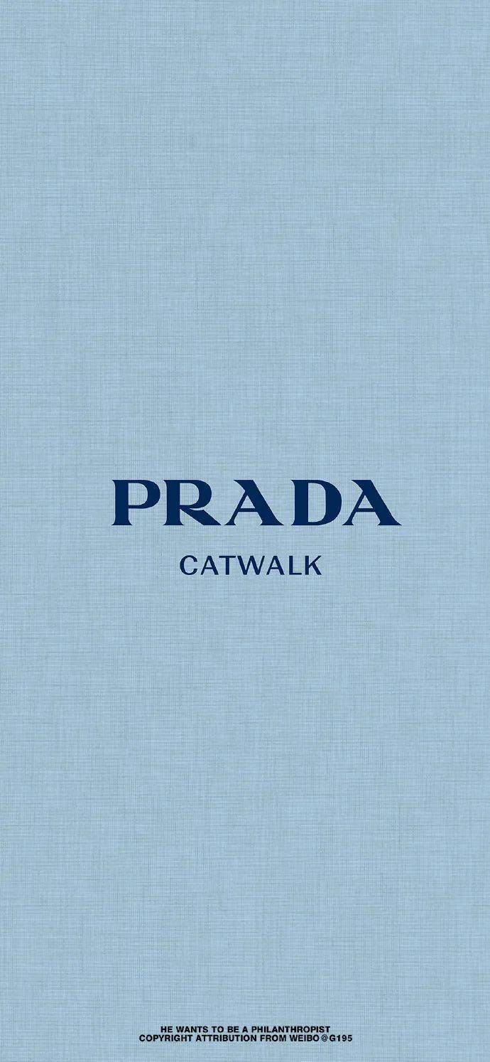 壁纸|有喜欢普拉达logo的吗?_信号