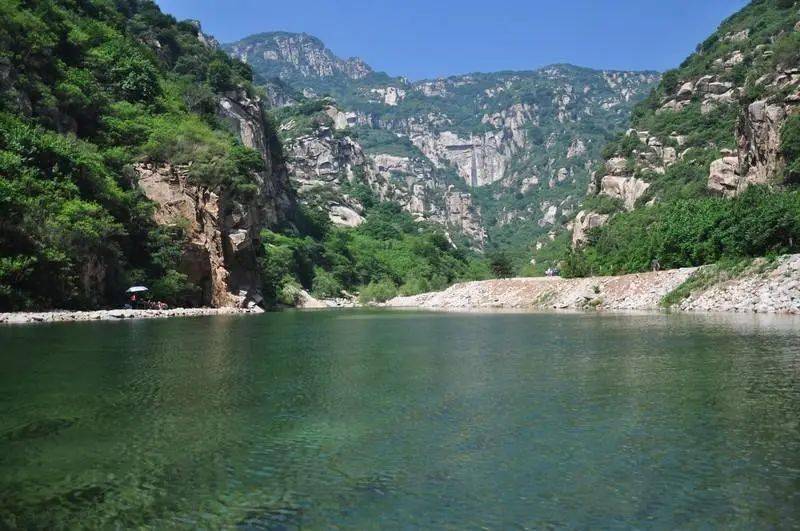 过了水库正北然后往前就是水库东边