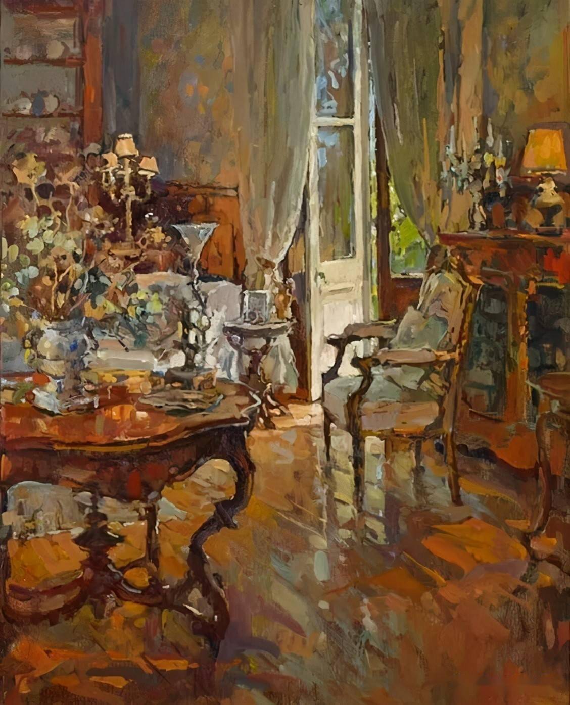 英国画家susanryder油画作品欣赏