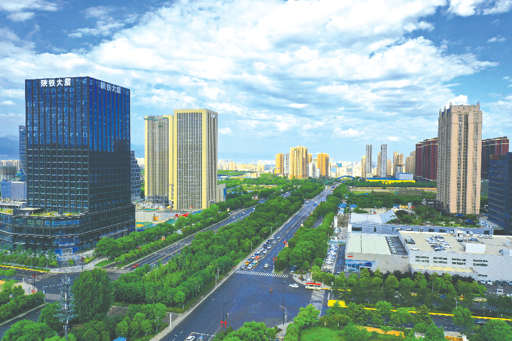 宏伟蓝图|凤栖南塬 鹰起航天 西安航天基地绘写十个航天宏伟蓝图