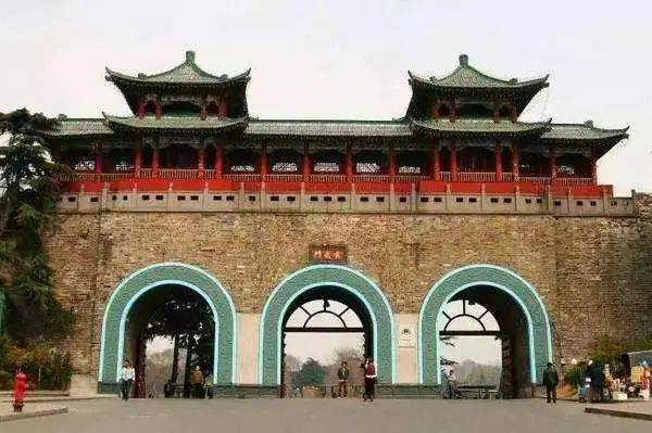 寻访报名 本周六,邀您寻访南京明城墙_城门