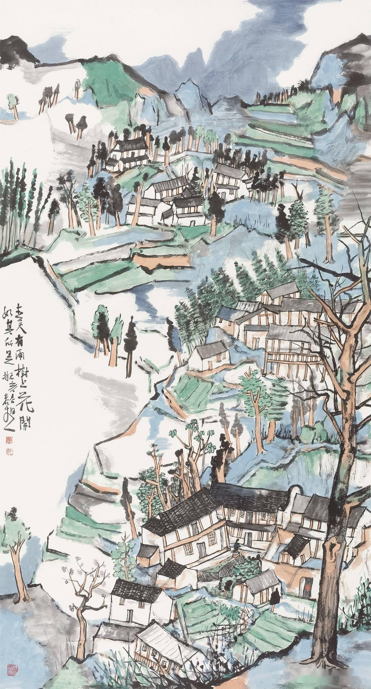 林容生笔墨之笔