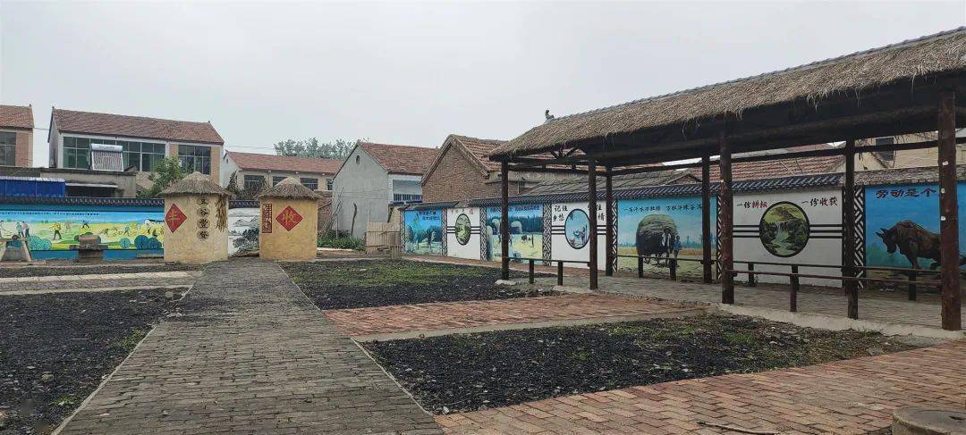 徐州沛县龙固镇:危房变广场 群众齐受益