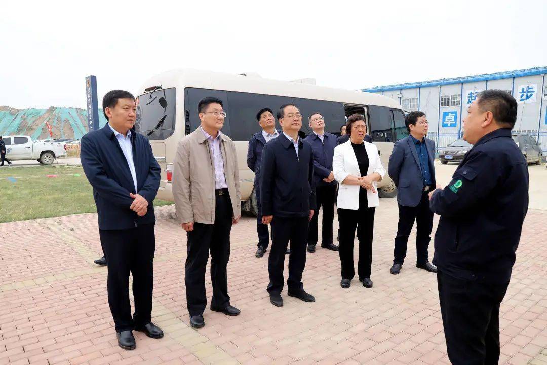张凯到莒南县调研县域经济发展和粮食储备工作