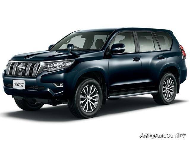 land cruiser prado普拉多基于丰田最新的tnga架构打造,内部代号lc180
