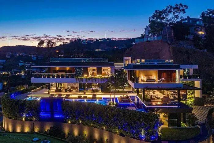 好莱坞史上超大豪宅!南非顶级事务所打造,2000㎡,仅2.3亿就卖了