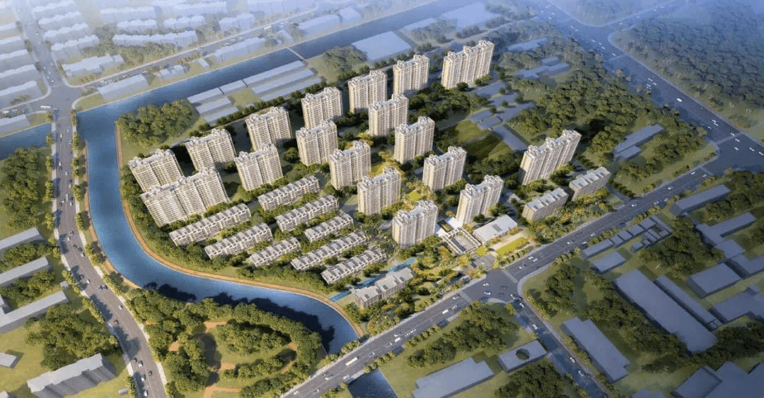 华发康桥颛桥两项目案名发布规划及户型图曝光预计年内入市